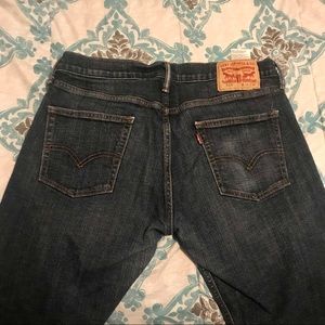 Mens Levis Jeans 34W 30L